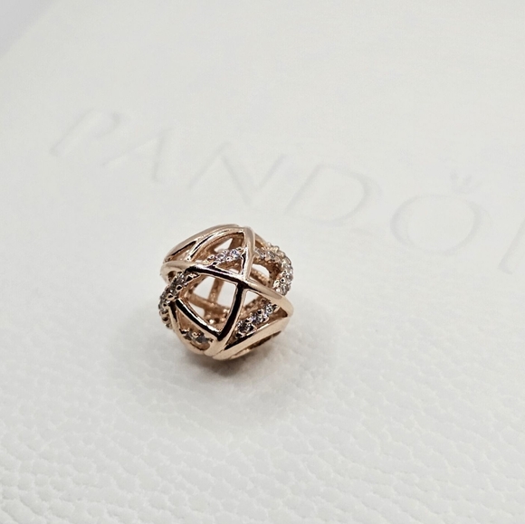 🎁Authentic Pandora ROSE GALAXY CHARM - Picture 3 of 8